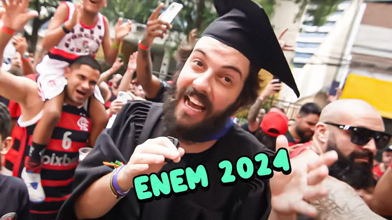 REPÓRTER DOIDÃO ENEM 2024 (DEU RUIM??)