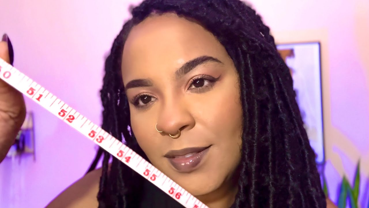 Detailed Tailoring Session ASMR 🇯🇲| Jamaican Tailor Measures You (Personal Attention ASMR)