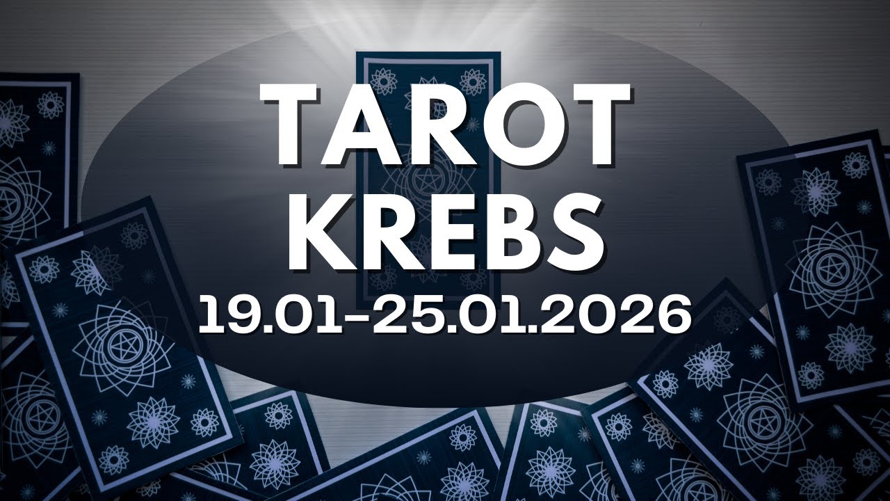 Krebs ♋️ Tarot ♋️ 19.01-25.01.2026. Du lässt Zweifel los und gehst deinen neuen Weg.