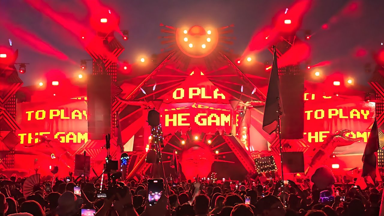Crankdat Live Elements Music & Arts Festival 2025 4k