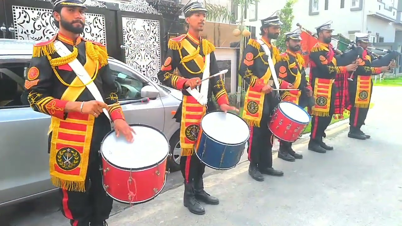 lahore fauji Band Baja #subscribe fojji band #viral #pipeband 03204413578 paikstan band bajalahore
