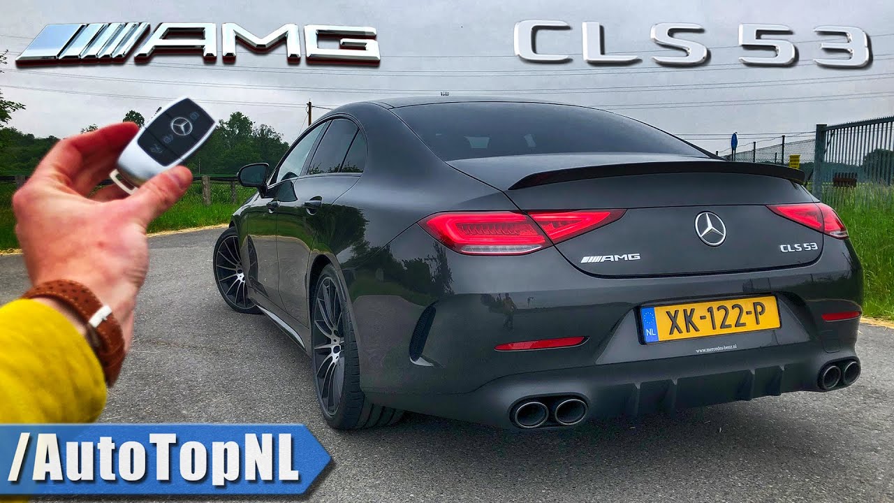 NEW! Mercedes AMG CLS 53 4Matic+ REVIEW on AUTOBAHN & ROAD by AutoTopNL