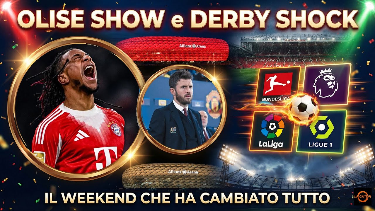 OLISE SHOW e DERBY SHOCK: il Weekend che Ha Cambiato Tutto