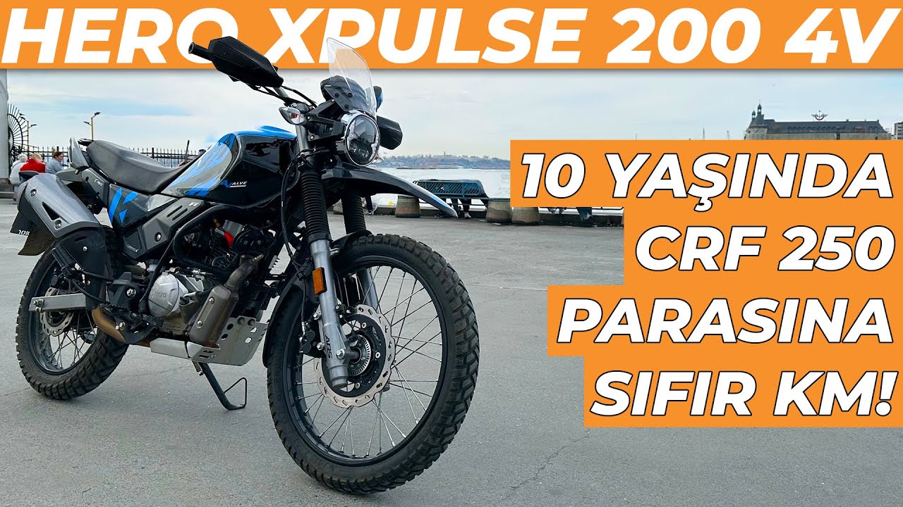 Hero XPulse 200 İlk Sürüş | Hindistanlı Enflasyon Kahramanı!