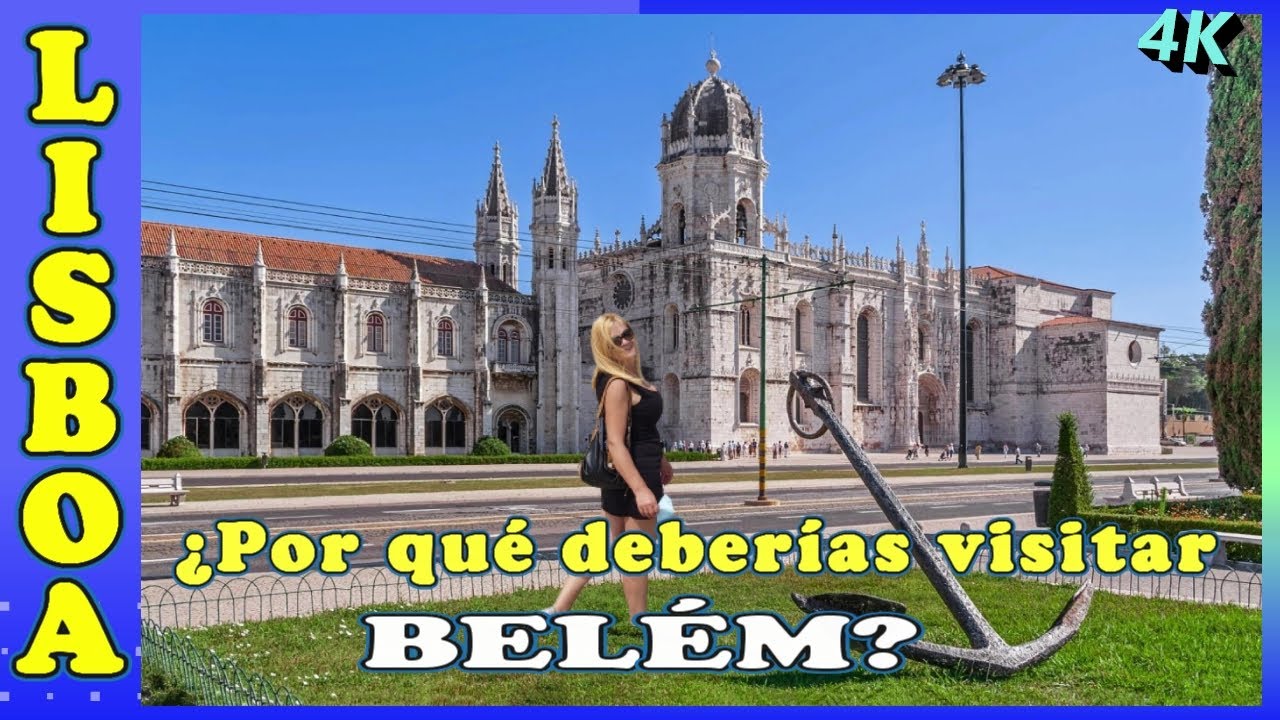 El barrio de Belem, Lisboa 🥰 | 3 lugares increíbles para visitar