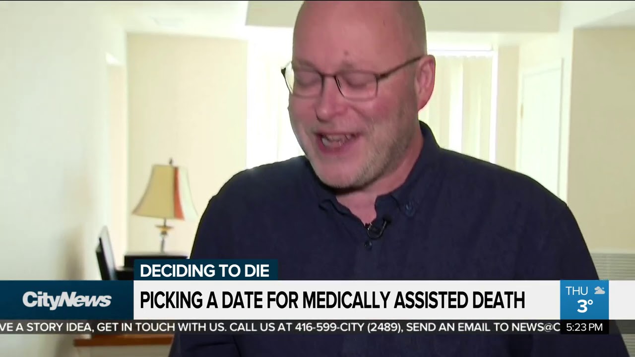 Picking a date for medically assisted death