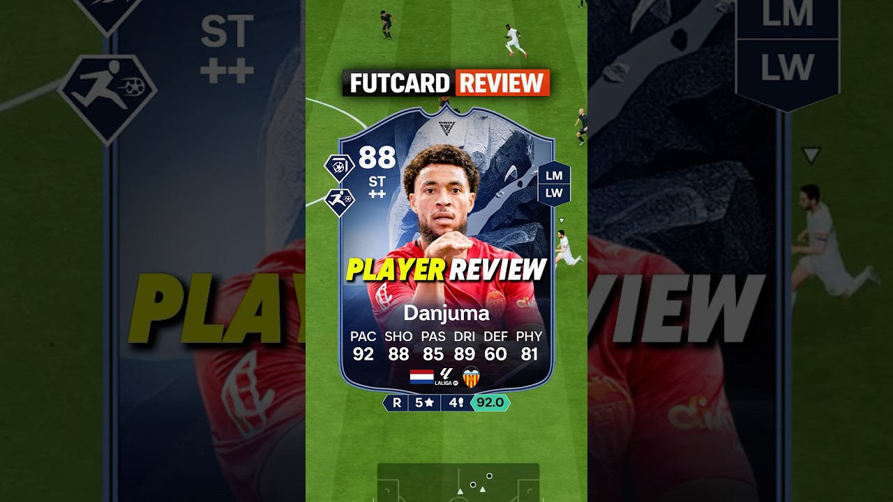 🇳🇱 88 DANJUMA Review in FC26 - MUST DO ✅ #fc26 #fcpro #leagues #danjuma #review #fifa #fut