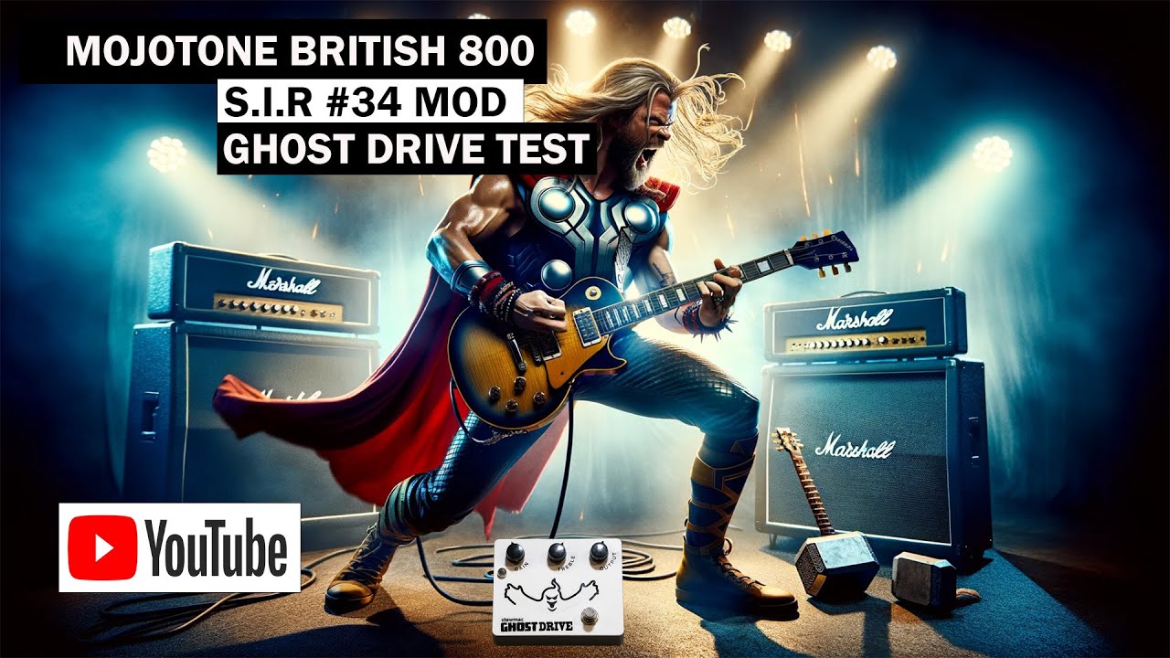 MOJOTONE British 800 Clone: How to  install the SIR #34 Mod