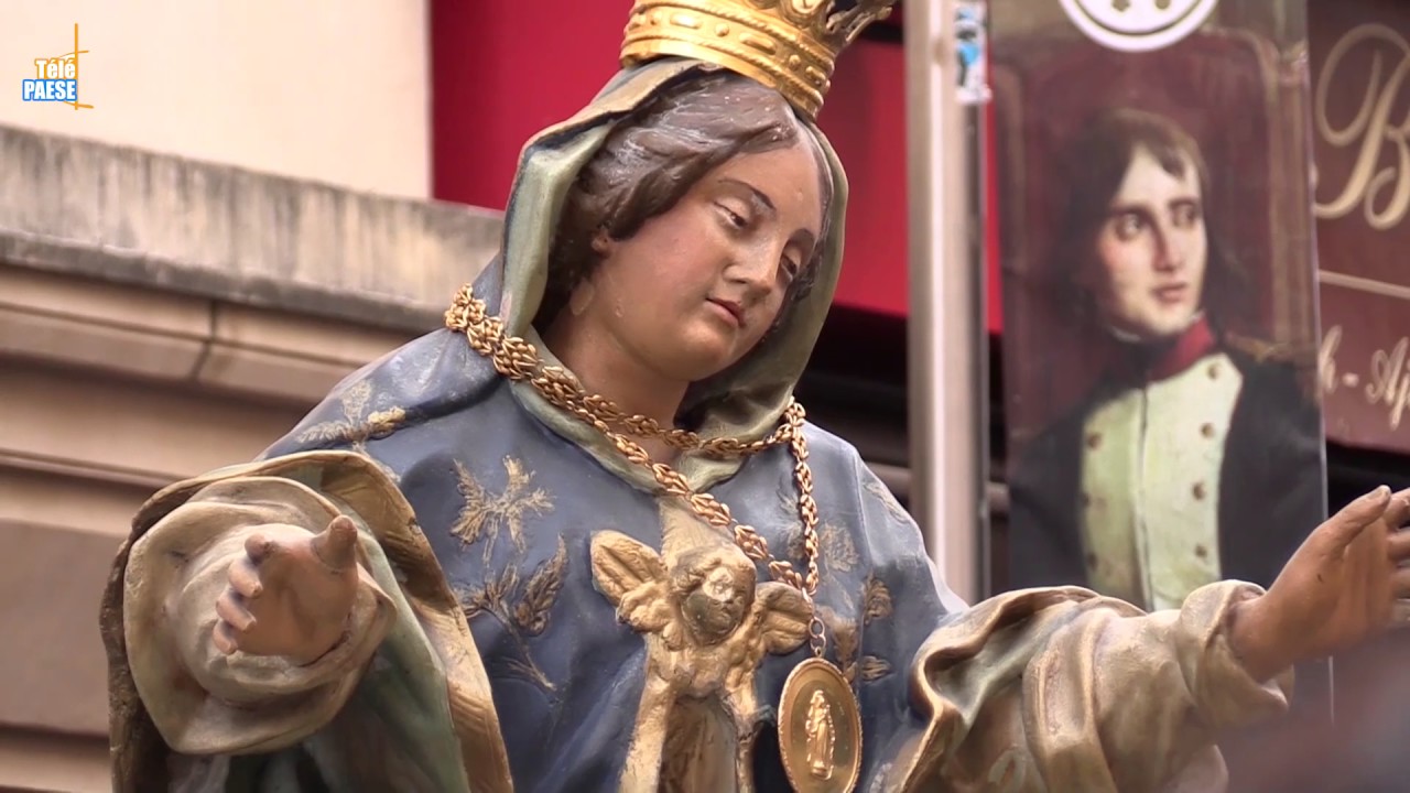 A Madunnuccia célébrée à Ajaccio, une ferveur chaque année renouvelée