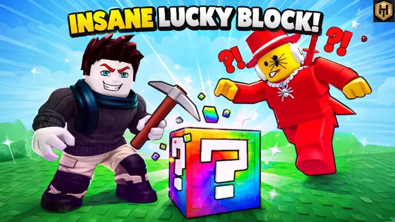 I Opened the RAREST Lucky Block in Roblox!