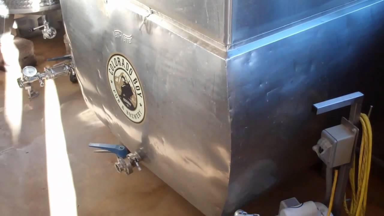 How to Make A Mash Tun - More Videos At www.coloradoboy.com