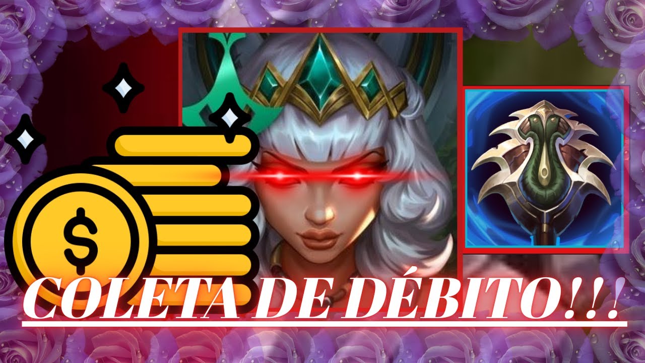 🔥❤️‍🔥 Qiyana, A GRANDE COLETORA!!!💀💵