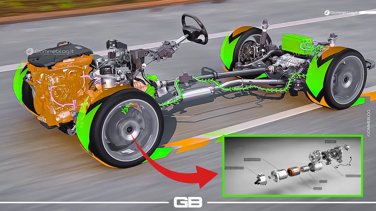 Audi Q5 &ndash; 2.0 TFSI with MHEV 48V Car System - How It Works!