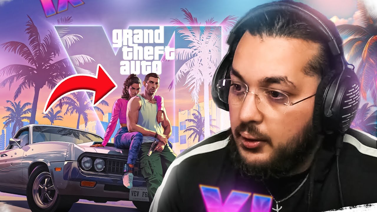 REACT TRAILER GTA 6 + ANALYSE ! LE FUTUR JEU DU SIECLE ?