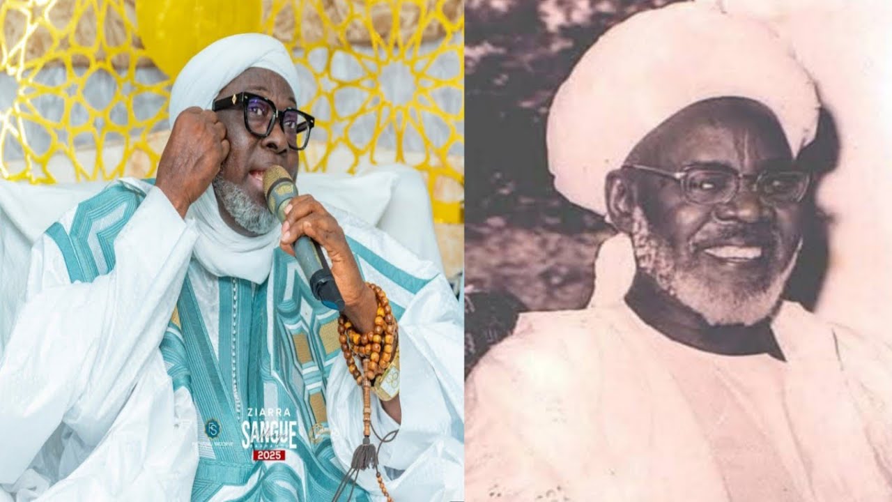 Sangue barkham Ndiaye sama mahrifa si baye Niass la diouguer pays nassote amna borome 