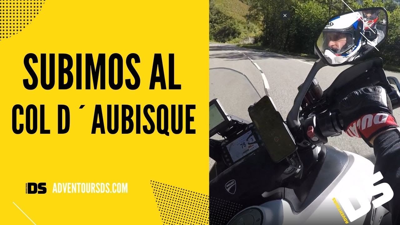 COL D´AUBISQUE | Los Pirineos en moto | Ducati Multistrada