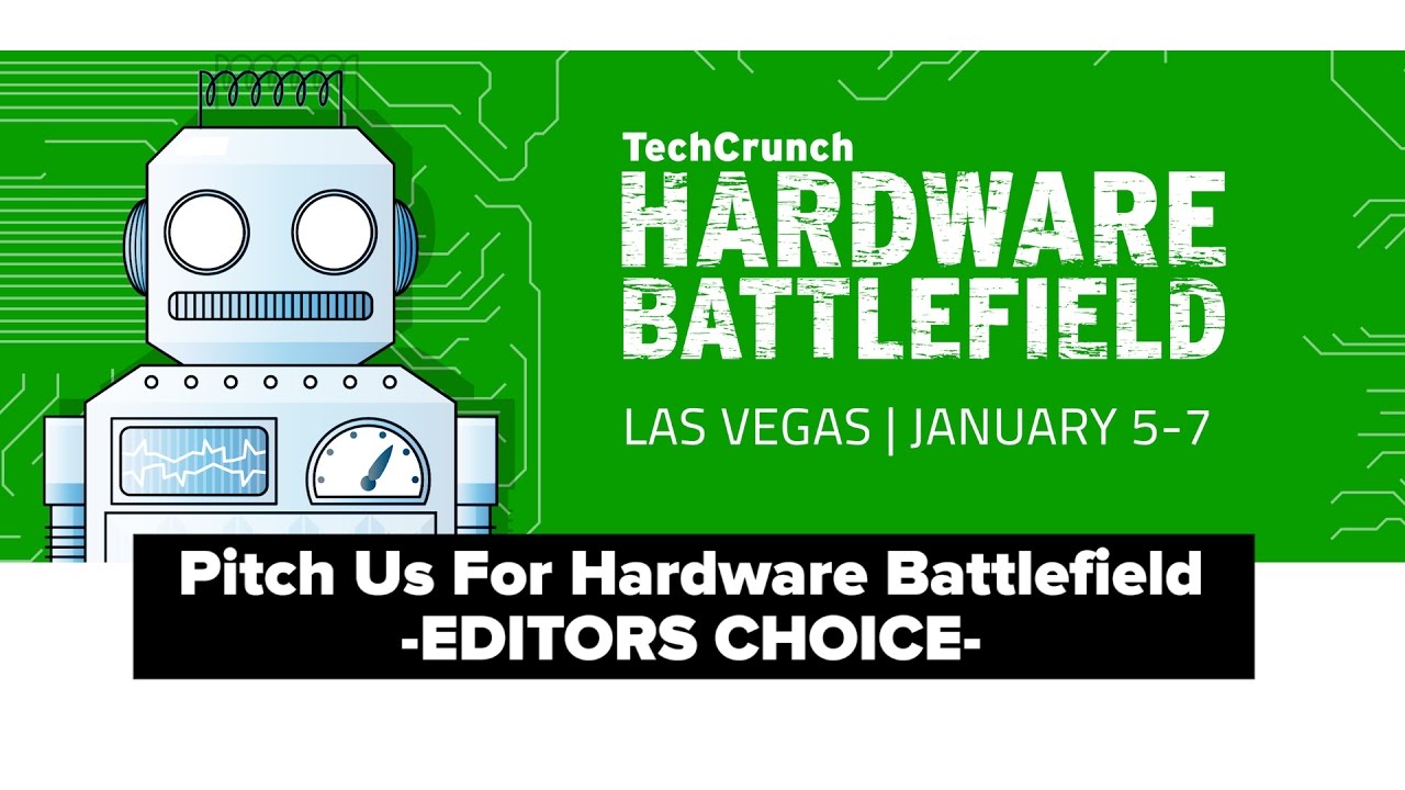 Pitch us on Instagram to get into TC Hardware Battlefield at CES 2017