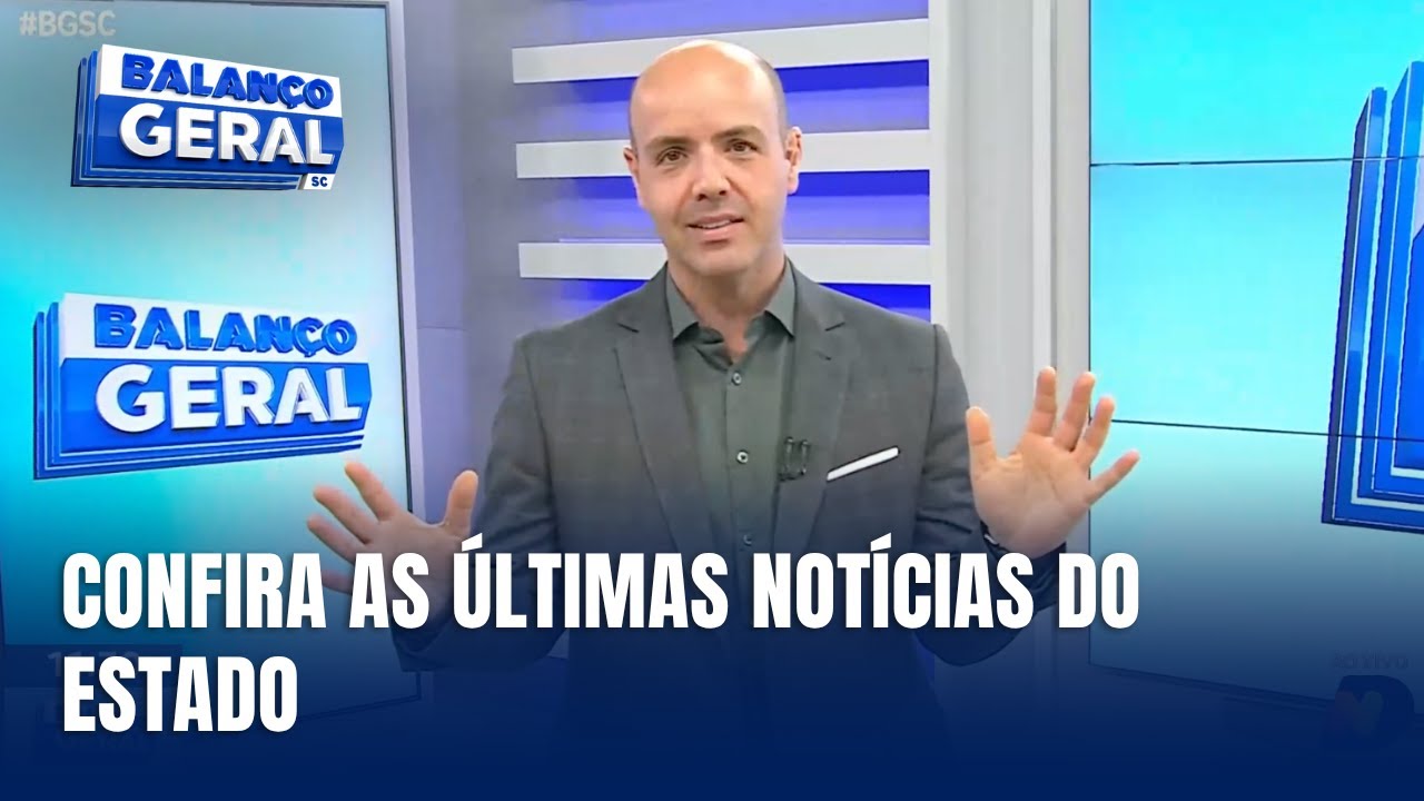 Balan&ccedil;o Geral SC: principais not&iacute;cias e destaques de Santa Catarina