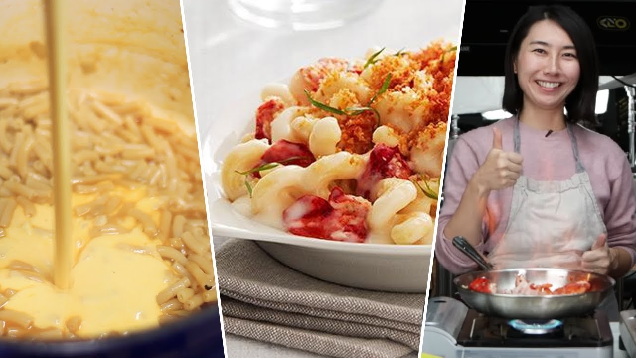 Rie's Fancy Lobster Mac & Cheese- Buzzfeed Test #156