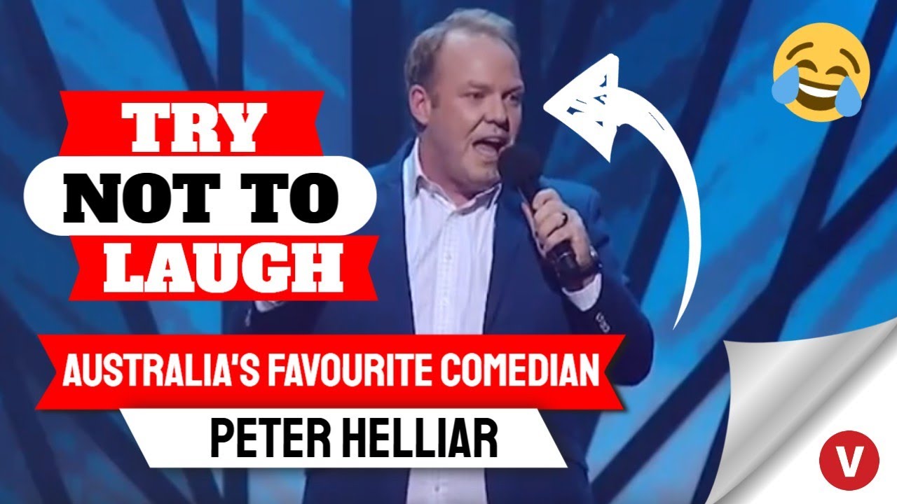 Book Australia's Favourite Comedian Peter Helliar For Your Event