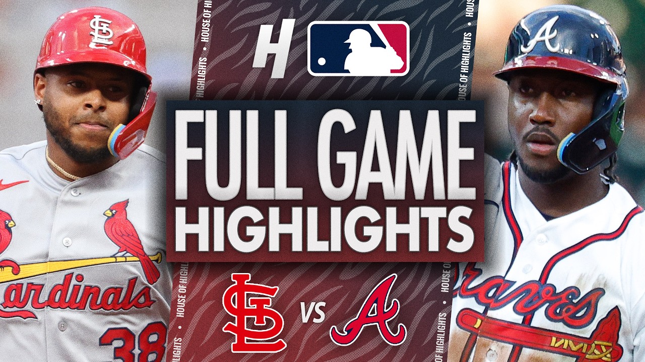 St. Louis Cardinals против Atlanta Braves &mdash; ЛУЧШИЕ МОМЕНТЫ МАТЧА 🔥 30 июня 2026 г. Сезон MLB