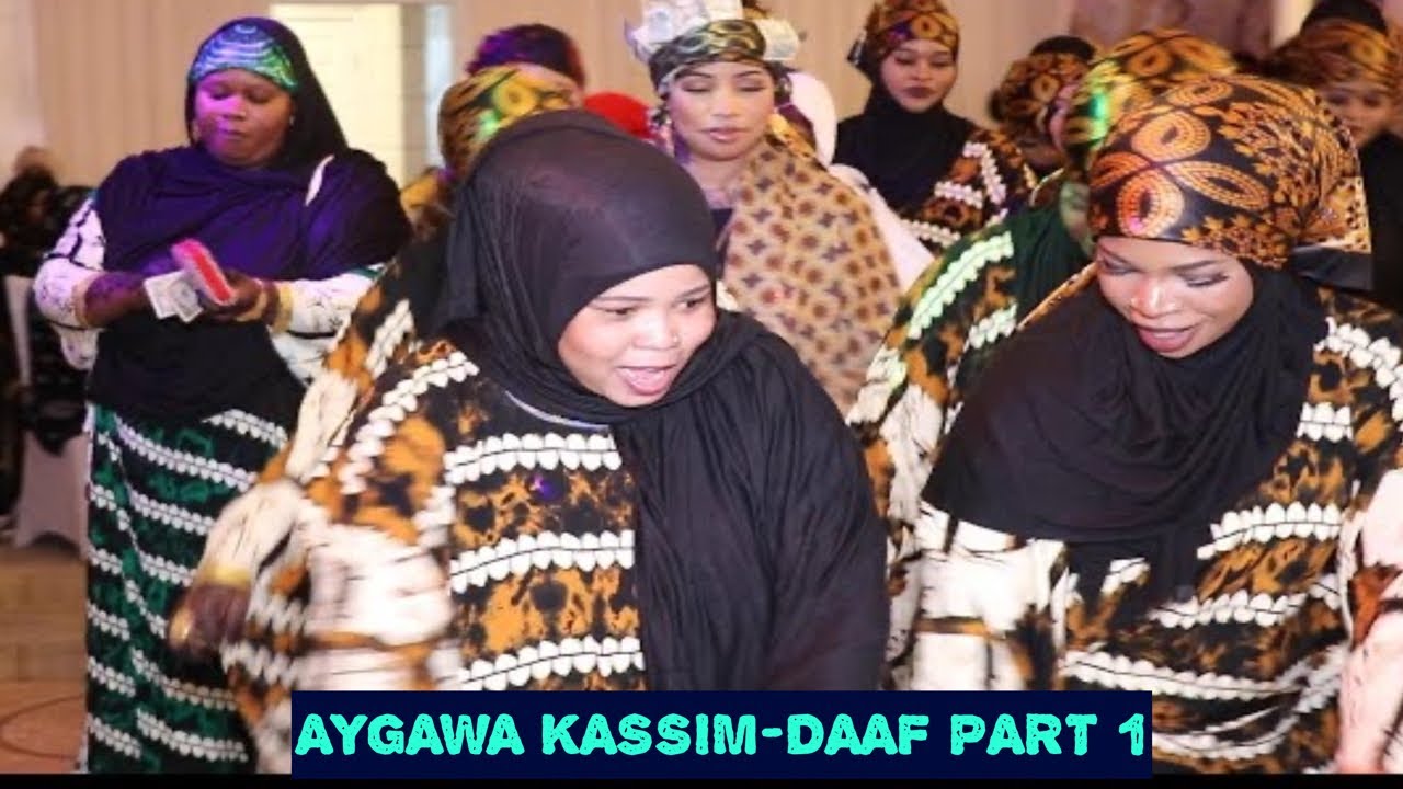 AYGAWA KASSIM | WEDDING DAAF PART 1 | TAWAKAL STUDIO OFFICIAL 2023