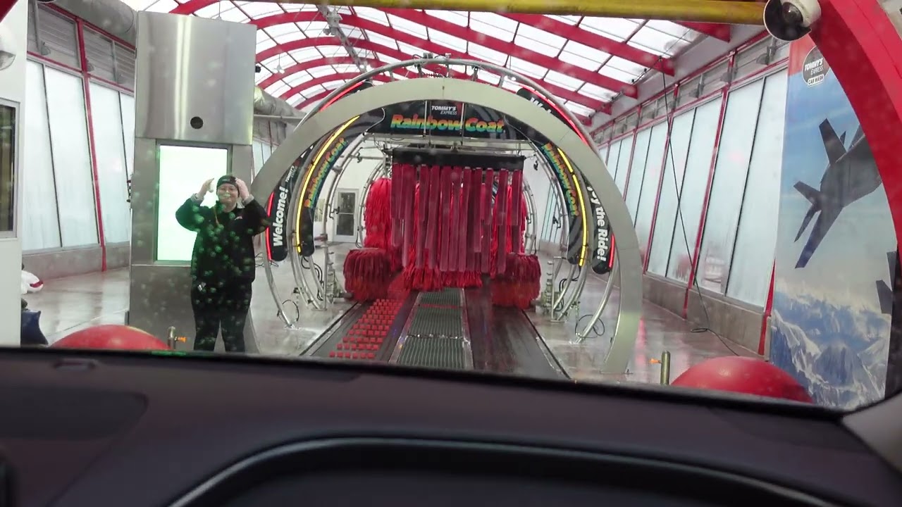 Идеальный туннель Томми — мойка Tommy's Express — Лейтон, Юта