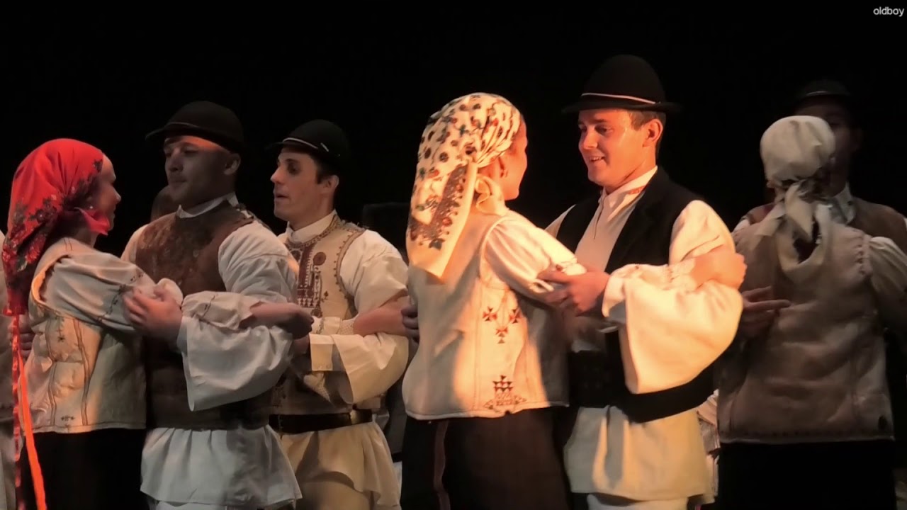 Sopron Táncegyüttes - Gyimesi táncok