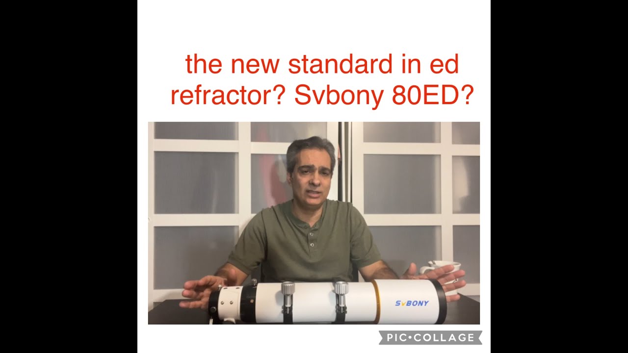 Обзор телескопа SVBONY SV503 80ED #телескоп #астрономия #рефрактор #svbony #рефлектор #добсоновск...
