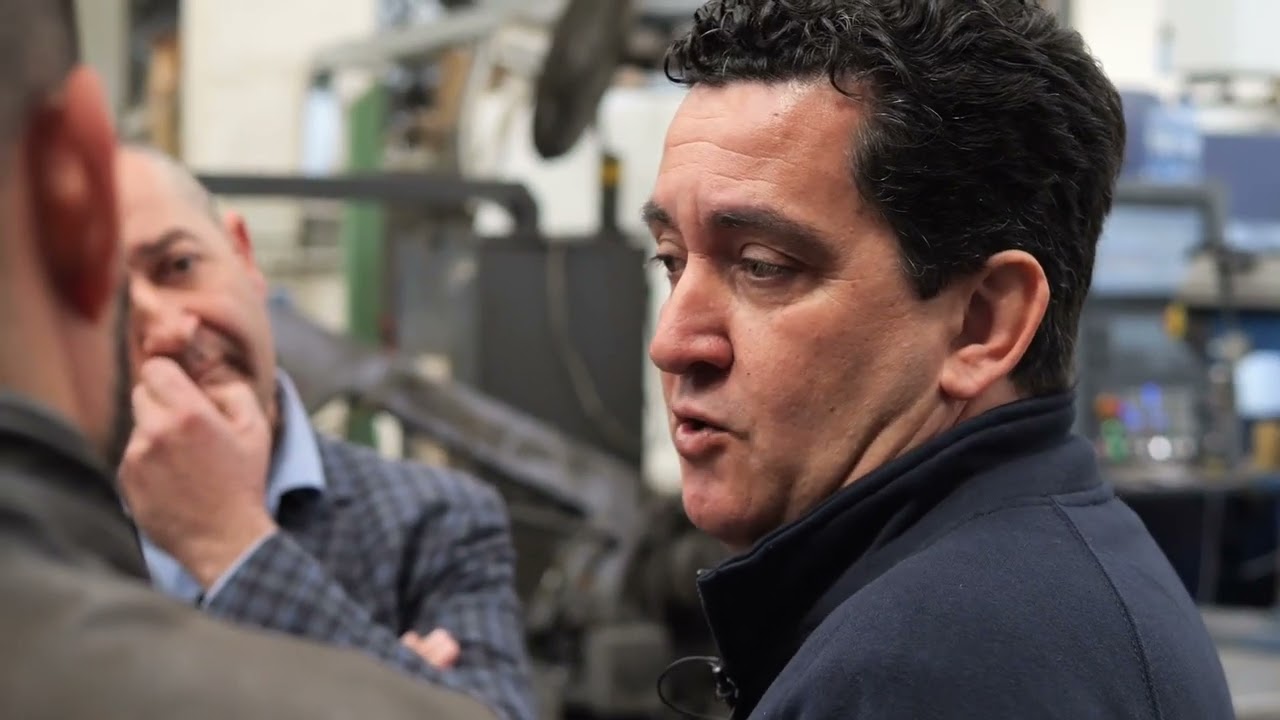 Tour Universo EP. 2 –  Il processo produttivo dei nostri serbatoi