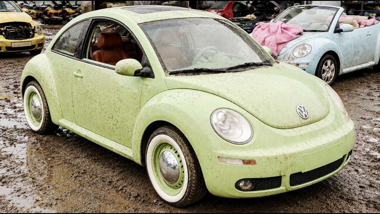Volkswagen Beetle Project | Complete Vintage Car Transformation