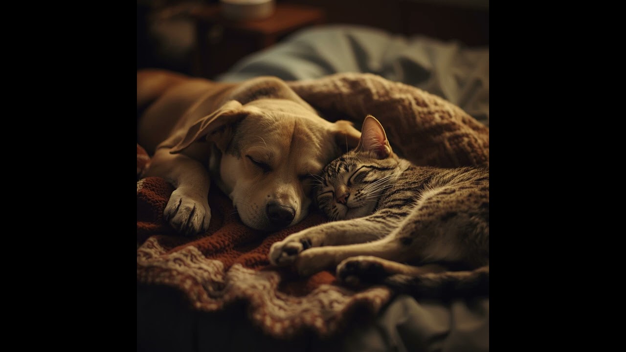 Calm Paws Series #17 - Deep Sleep Music for Dogs & Cats / Calm Anxious Pets
