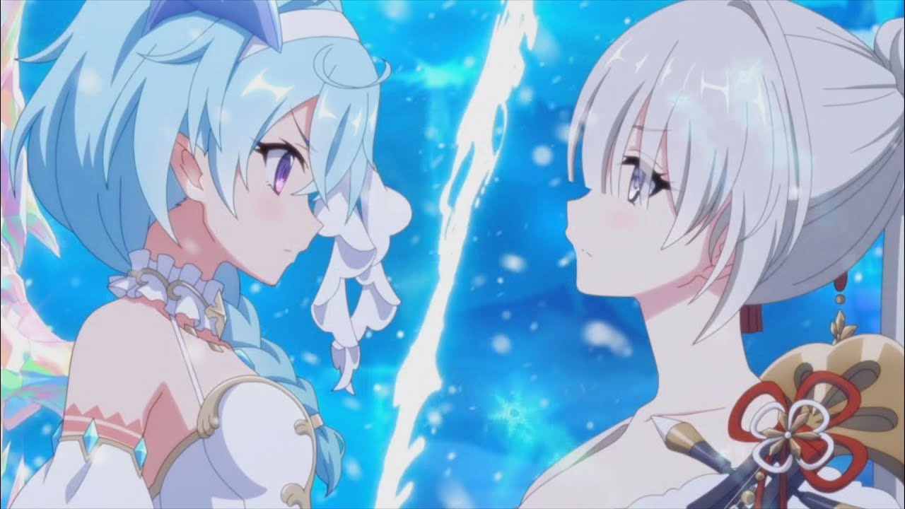 【プリコネR】 プリンセスフォーム vs 三魔姫属　【メインストーリー 第3部 「第11章　侵食する“正義”　第1話～第3話」のアニメシーンまとめ】