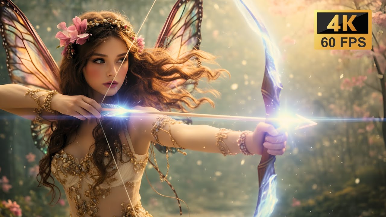 Sacred Woods Fairy Tranquility | Ultra Realistic 4K Ambient Music | Fantasy Highland