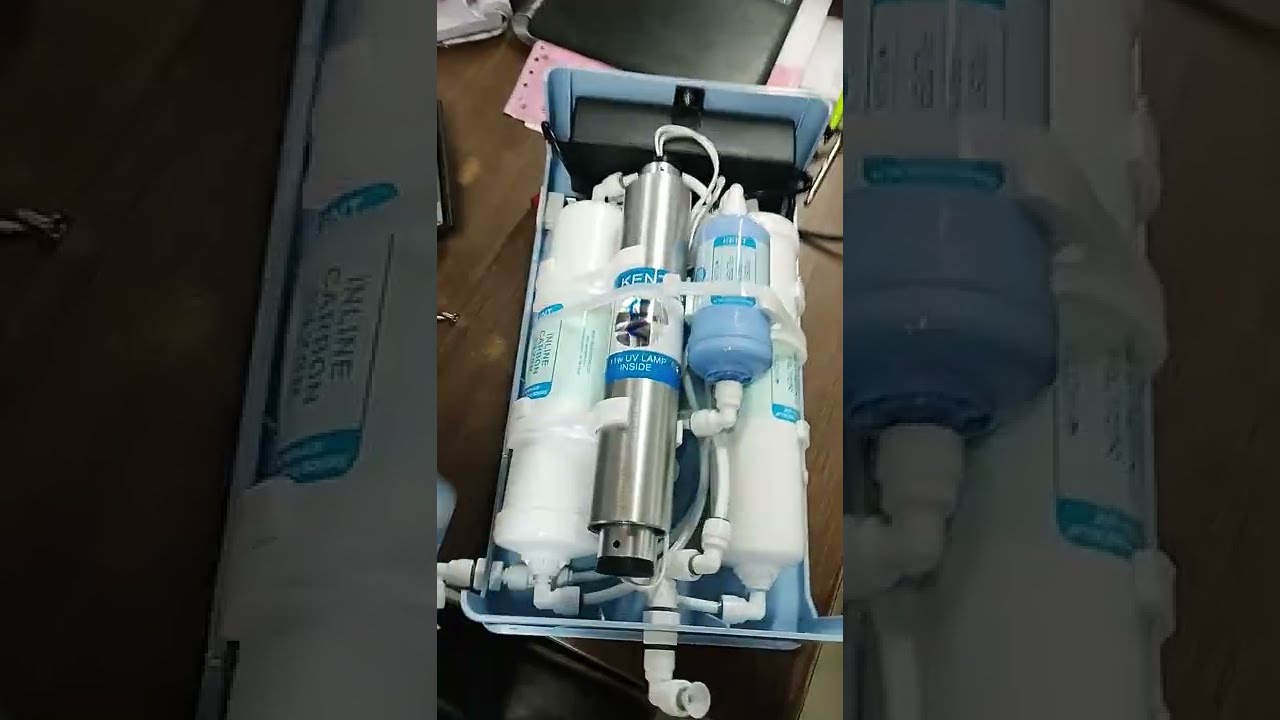What is  inside KENT SMART UV Machine used for  tap water