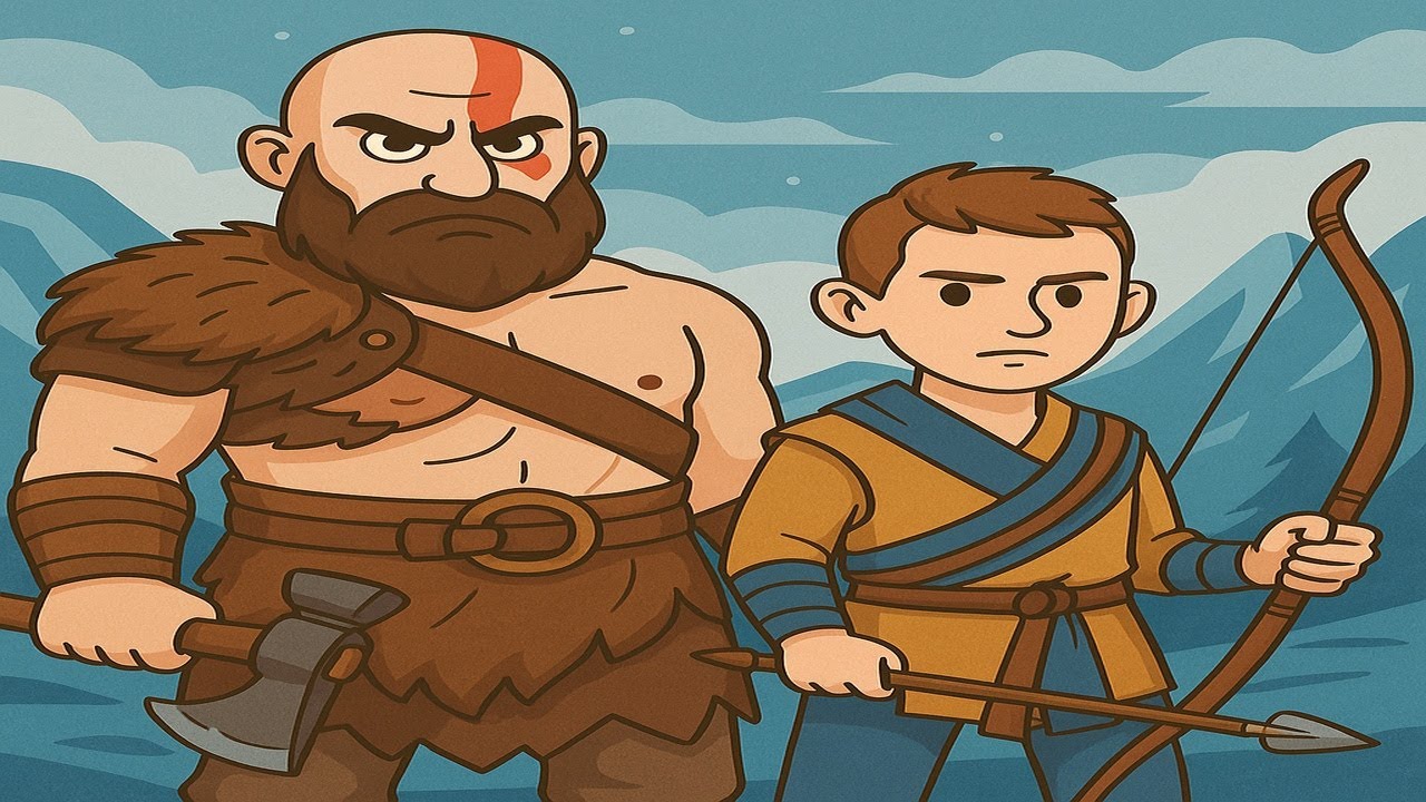 GOD OF WAR RAGNAROK PS5 GAMEPLAY NO COMMENTARY - Part 14 Walkthrough FULL GAME [4K 60FPS]