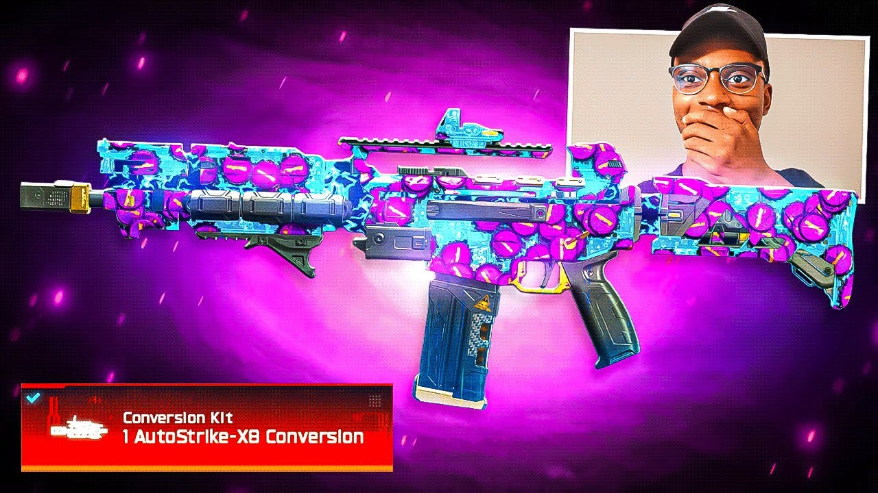 *НОВАЯ* модификация M8A1 AUTOSTRIKE-X8 &mdash; это как жульничество в Black Ops 7!