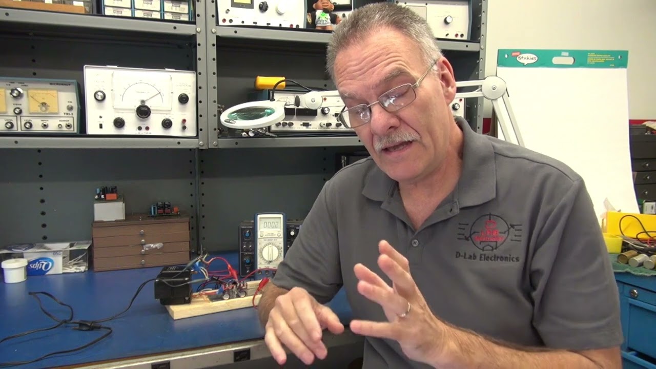 Option to high cost Tube amp power transformers use a Voltage doubler D-lab test circuit & demo