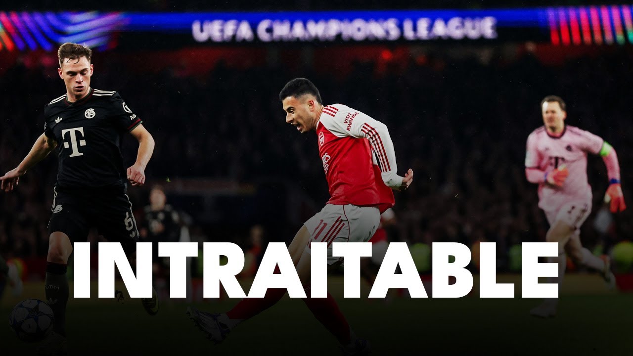 Pourquoi Arsenal est la meilleure équipe (de la saison) ?