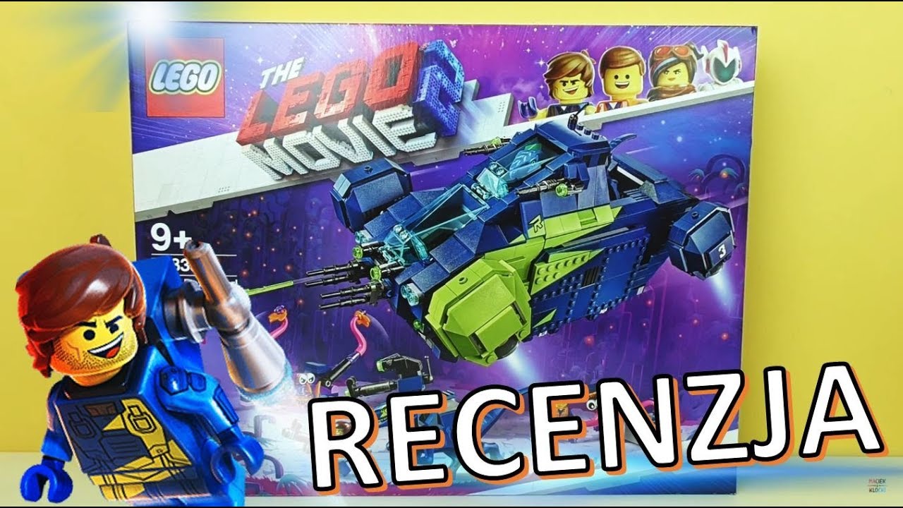 LEGO Movie 2 Rexplorer Rexa! 70835 / RECENZJA PO POLSKU