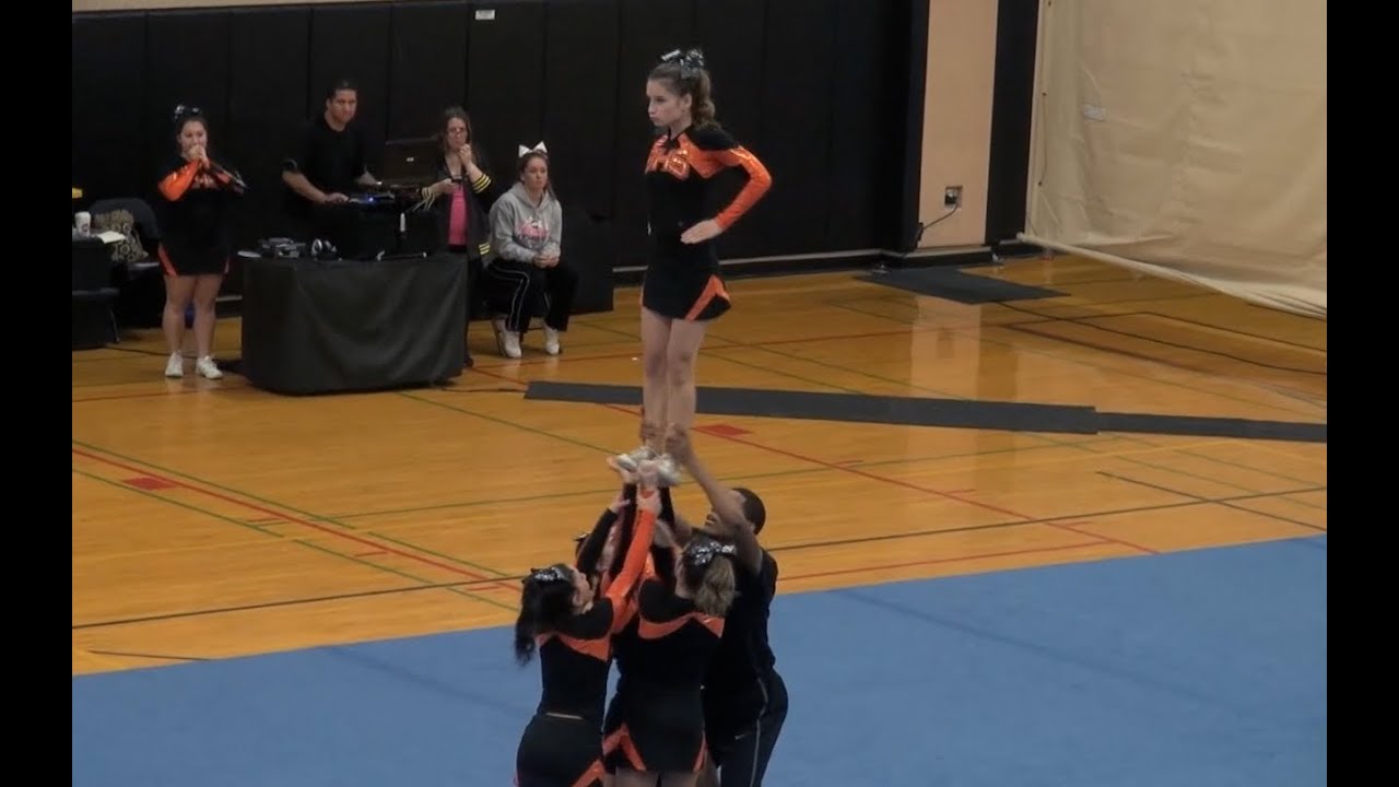 Stoughton High Cheerleading: 2014 Fall South Regionals