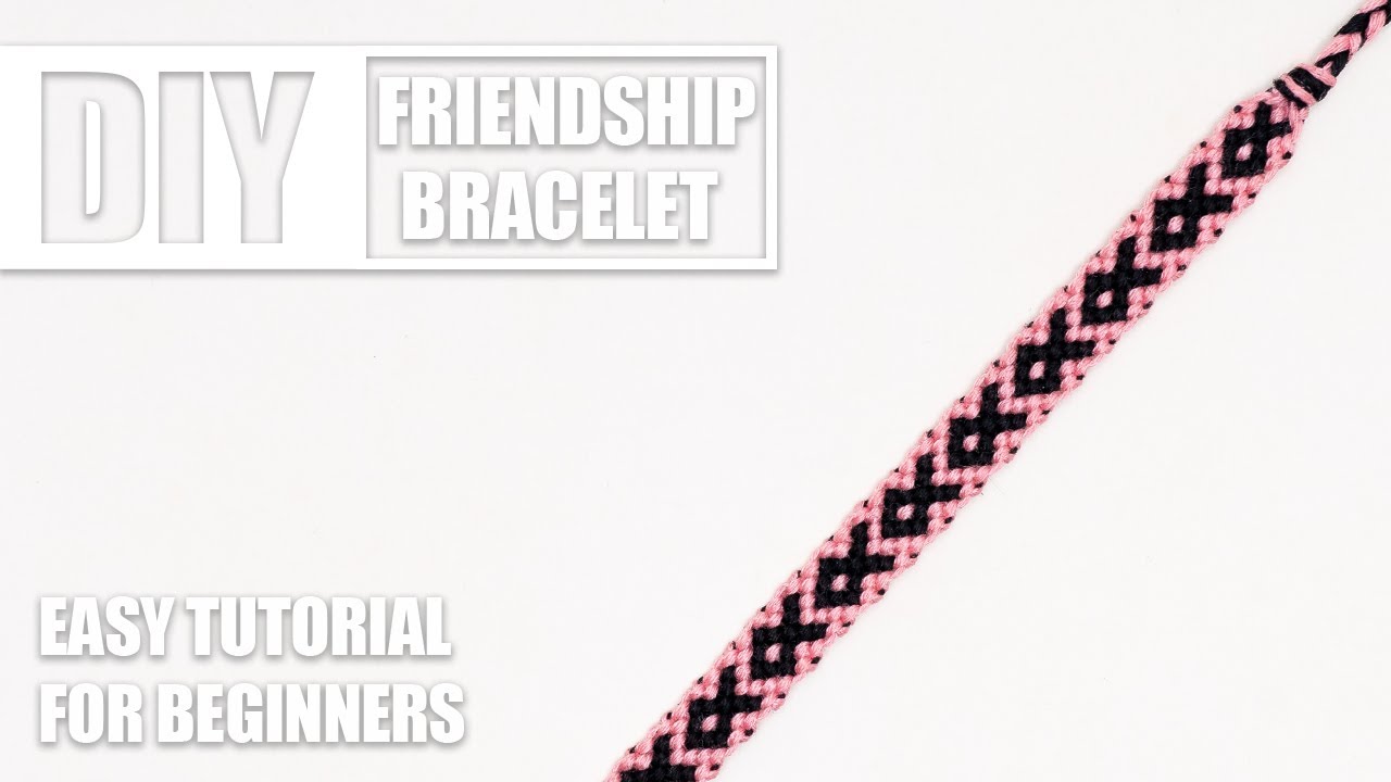 Fish Criss Cross Water Animal Macrame Friendship Bracelet | Easy Tutorial for Beginners