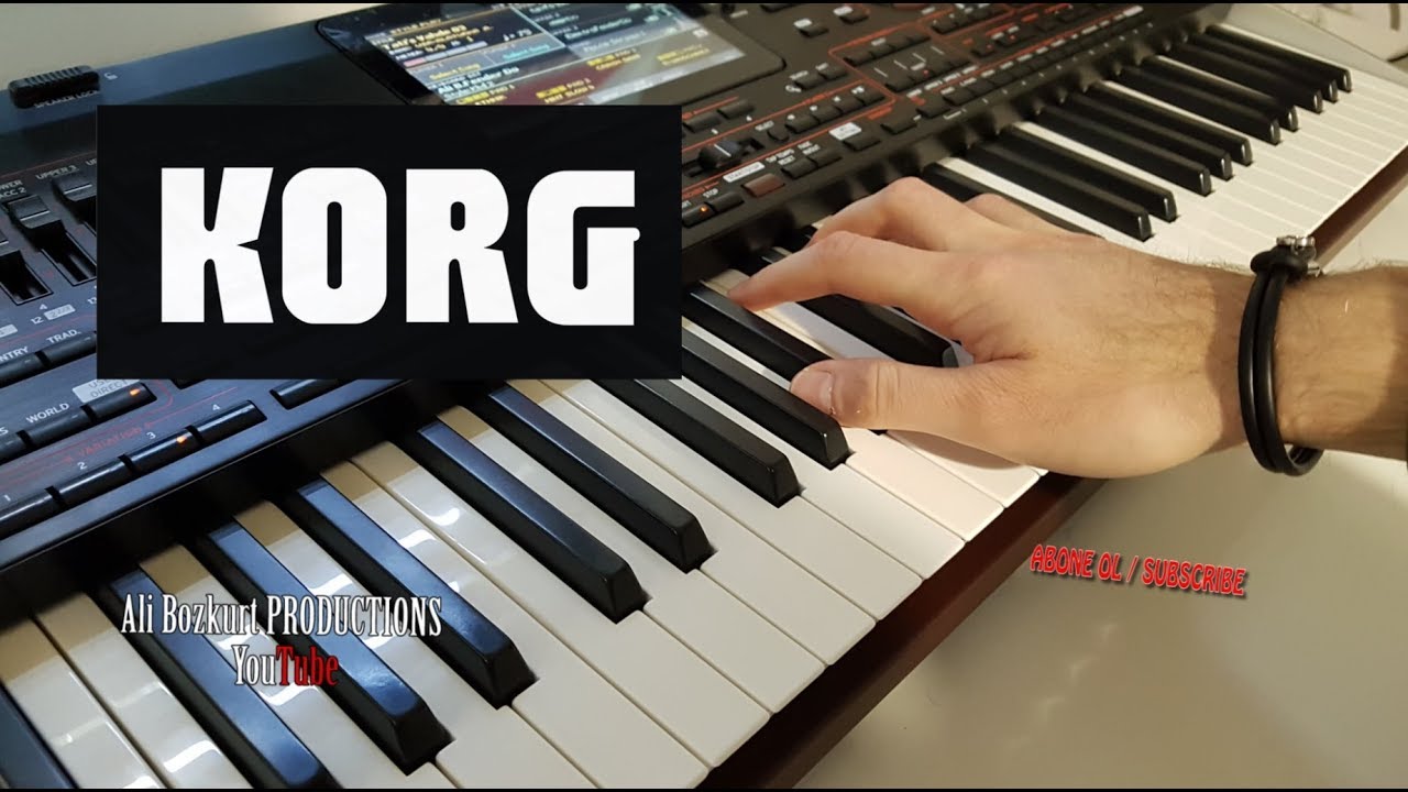 YENI 2019 Arabesk Damar KORG Pa4x elektro baglama dörttelli 4telli saz