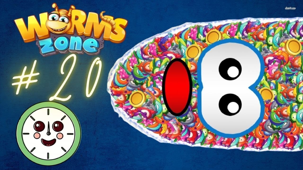 #20 wormzone io world record top 001 time limit mode best wormzone io moments ever