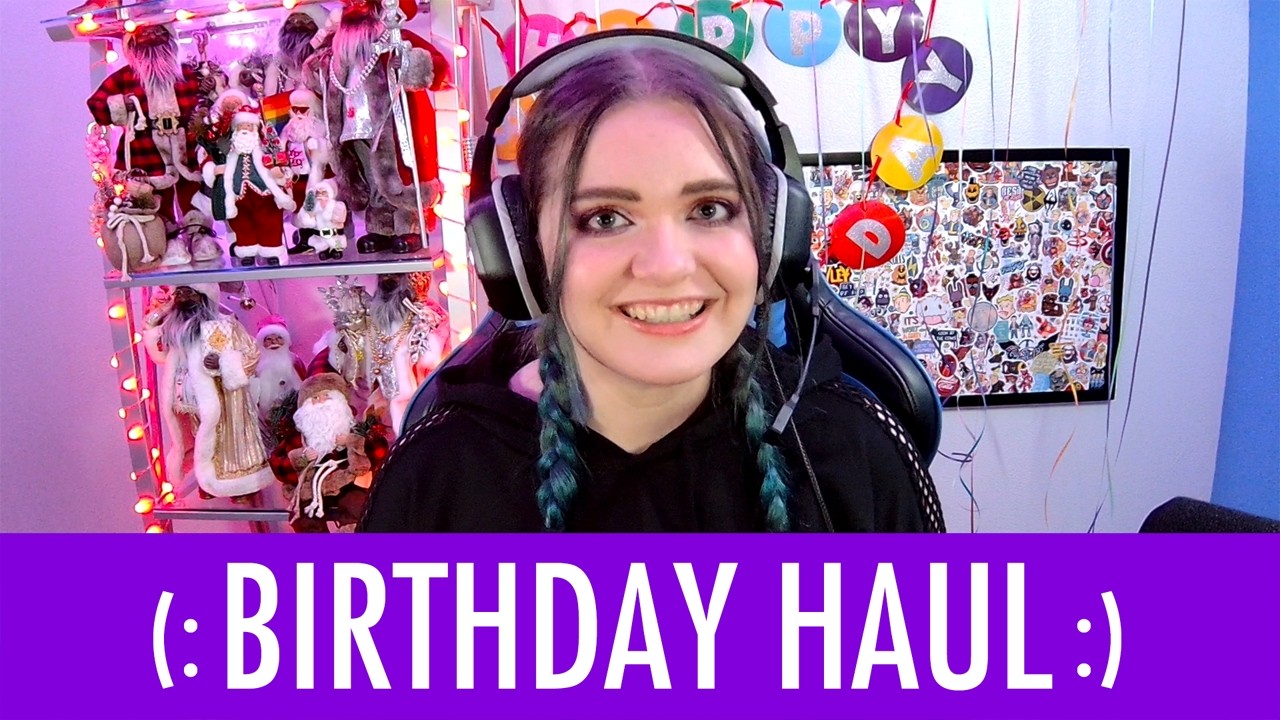 birthday haul! pov when ur family actually knows you ❣️🥳 | Life Be Like