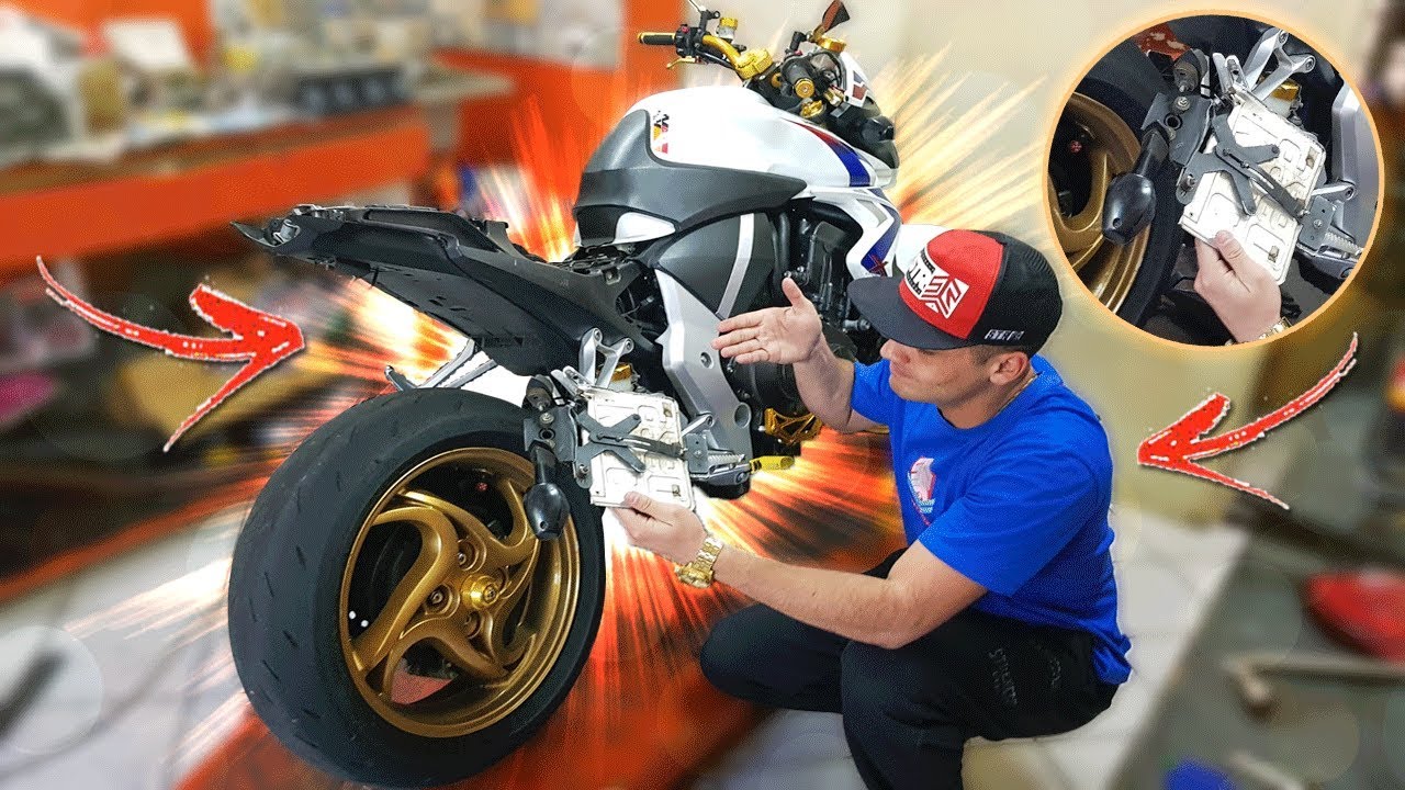 QUEBREI A RABETA DA CB1000 😭 ‹ Bruno Garcia ›