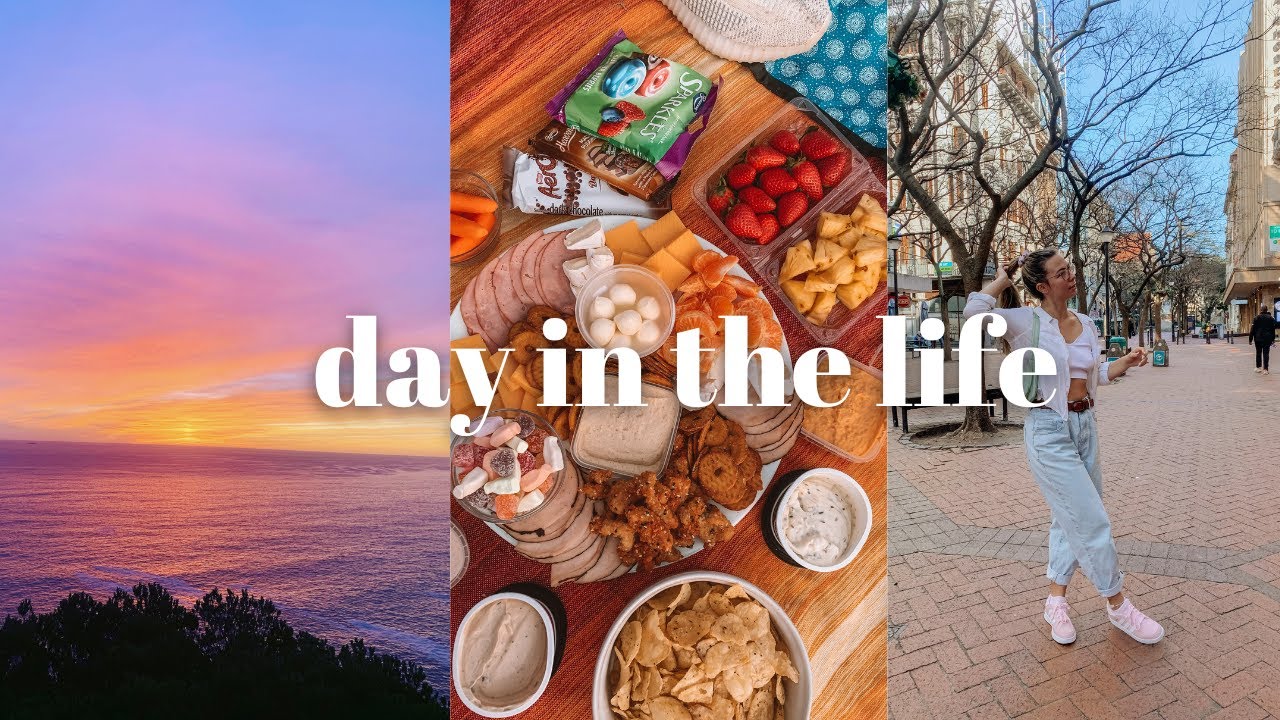 DAY IN THE LIFE | painting, picnics and lots of cleaning. | CAPE TOWN
