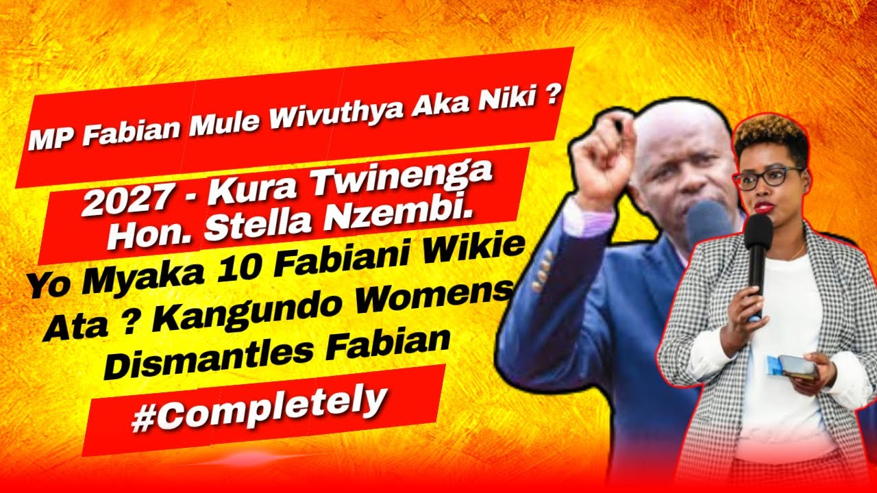 ''Umangaa Aka Niki/Inuka We'' Kangundo Women Dismantles MP Fabian Completely  #2027NiStellaNzembi