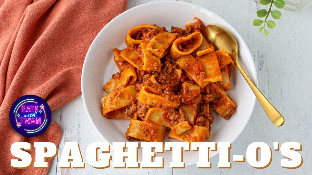 Homemade Spaghetti-o's | Easy Dinner Recipe