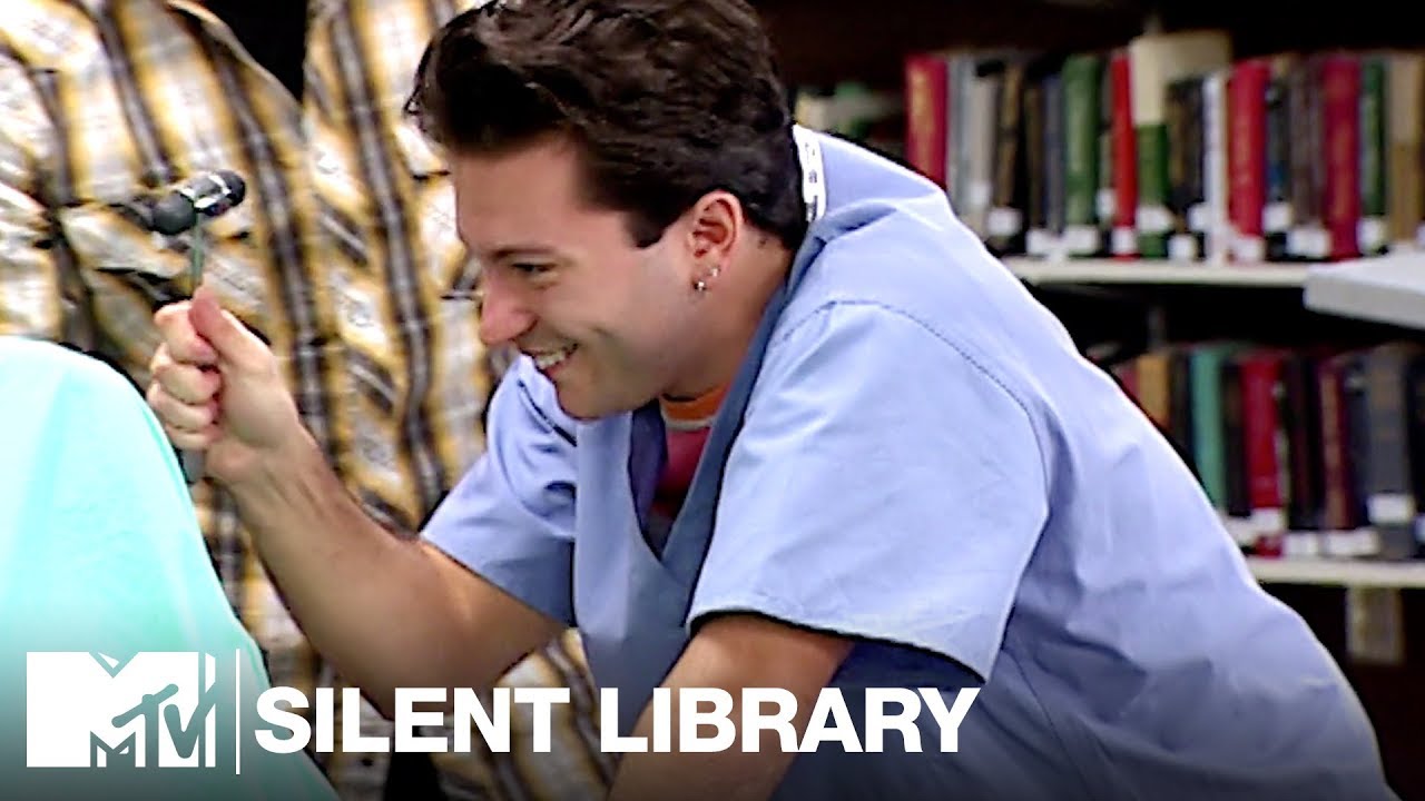 Patent Pending: Crotch Doctor 👨‍⚕️ Silent Library